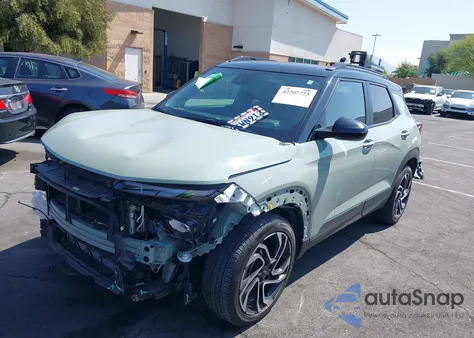 2024 Chevrolet Trailblazer Fwd Rs from USA, damaged, VIN KL79MTSL0RB091788